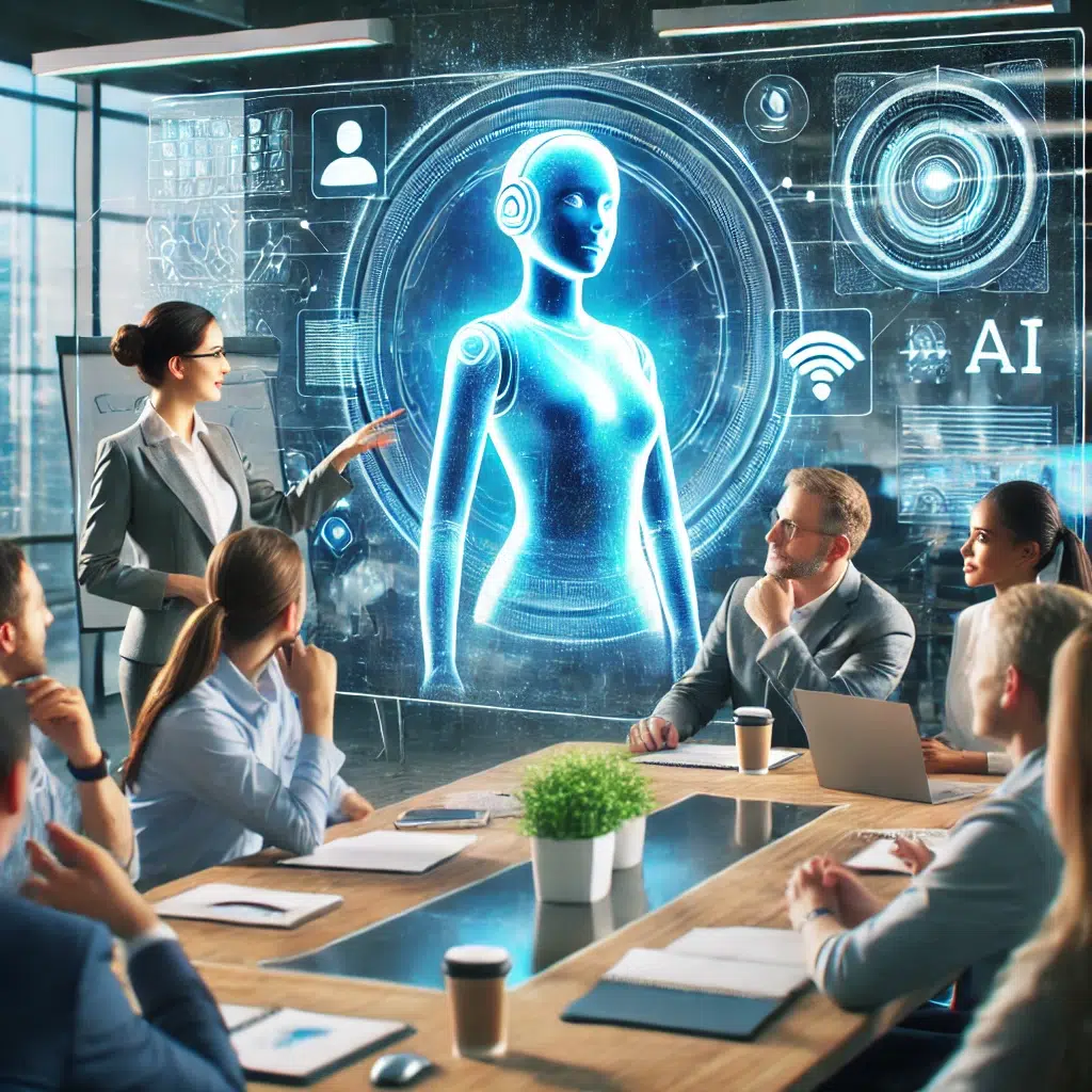 Ein Blick hinter die Kulissen: KI im Training - MW-Training